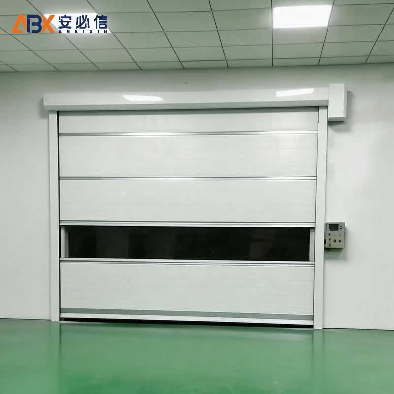 湘潭市软帘快速门