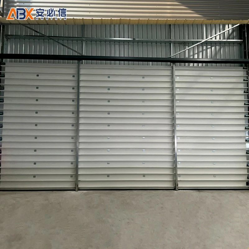 湘潭市铝合金滑升门